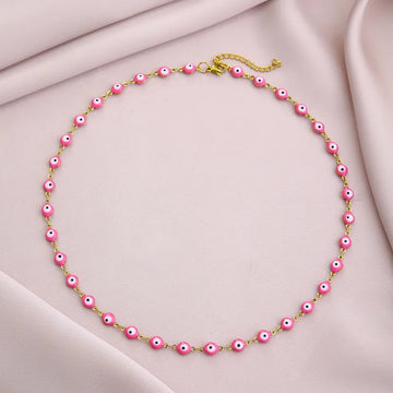 Ojo turco rosa