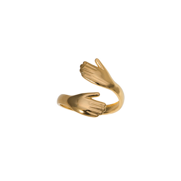 Anillo Hug 🤗 Dorado