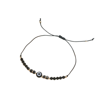 Pulsera Evil Eye Negra