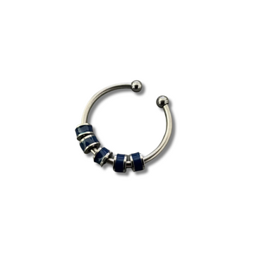 Anillo Azul Fuerte 💙