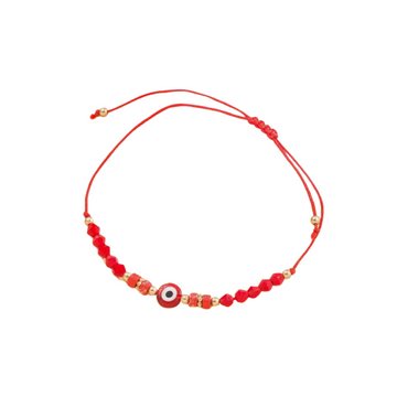 Pulsera Evil Eye Roja