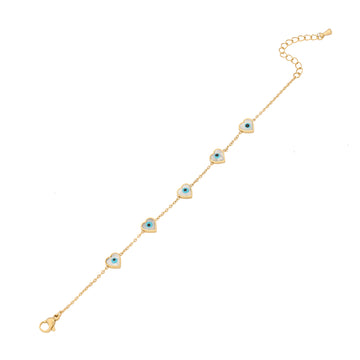 Pulsera 🧿 corazón