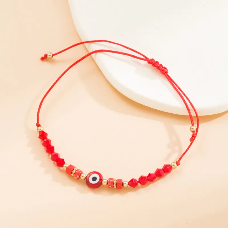 Pulsera Evil Eye Roja