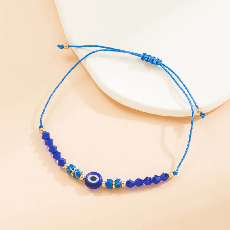 Pulsera Evil Eye Azul