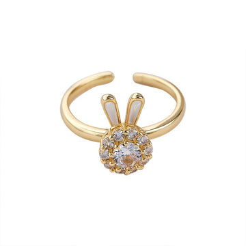 Anillo Conejito Dorado 🐰