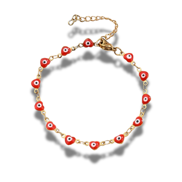 Pulsera corazón 🧿♥️