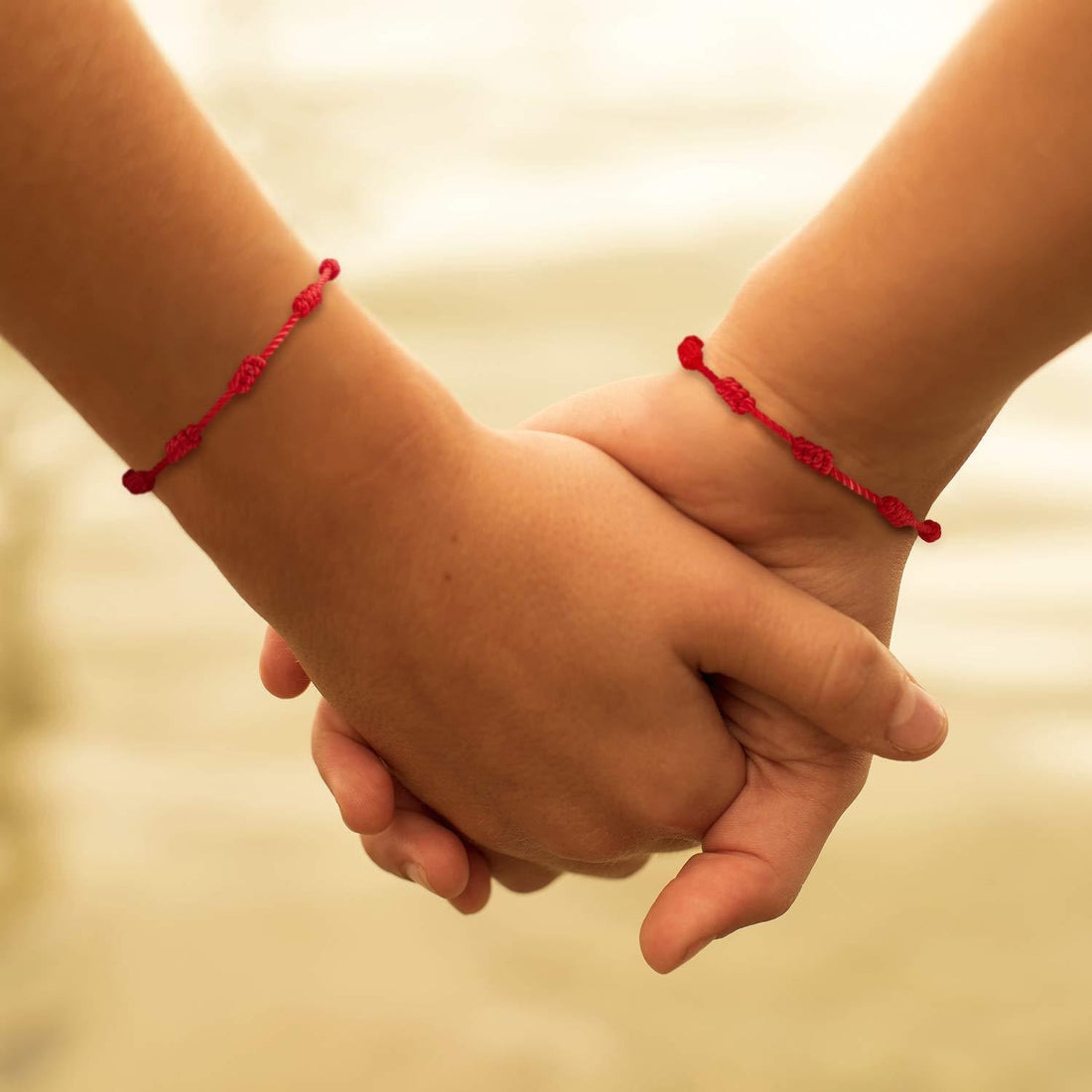 Pulsera 7 nudos negra