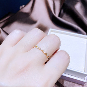Anillo Tulip