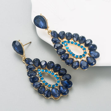Aretes Indigo