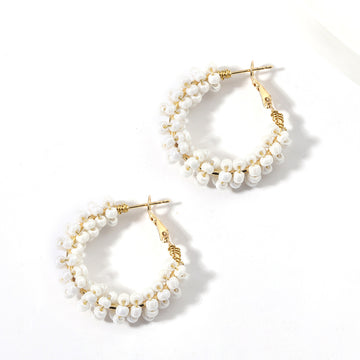 Arracada blanco