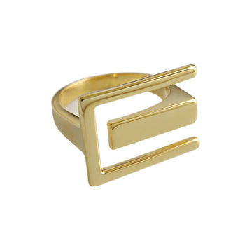 Anillo Cuadro