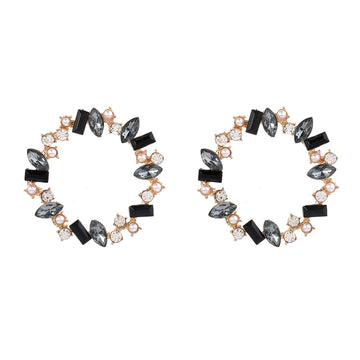 Aretes Betty Negro