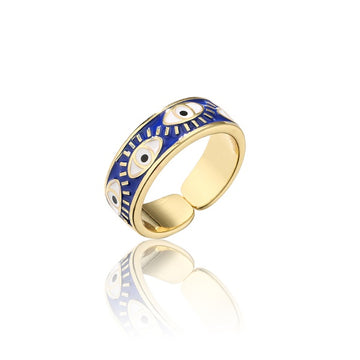 Anillo Azul Ojo