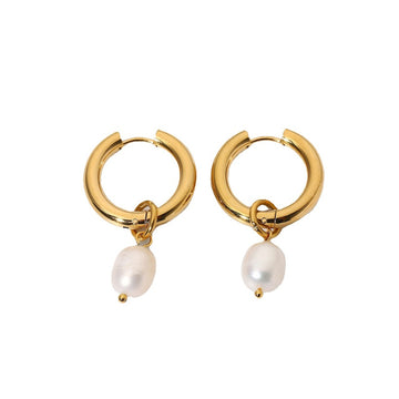 Aretes Perla