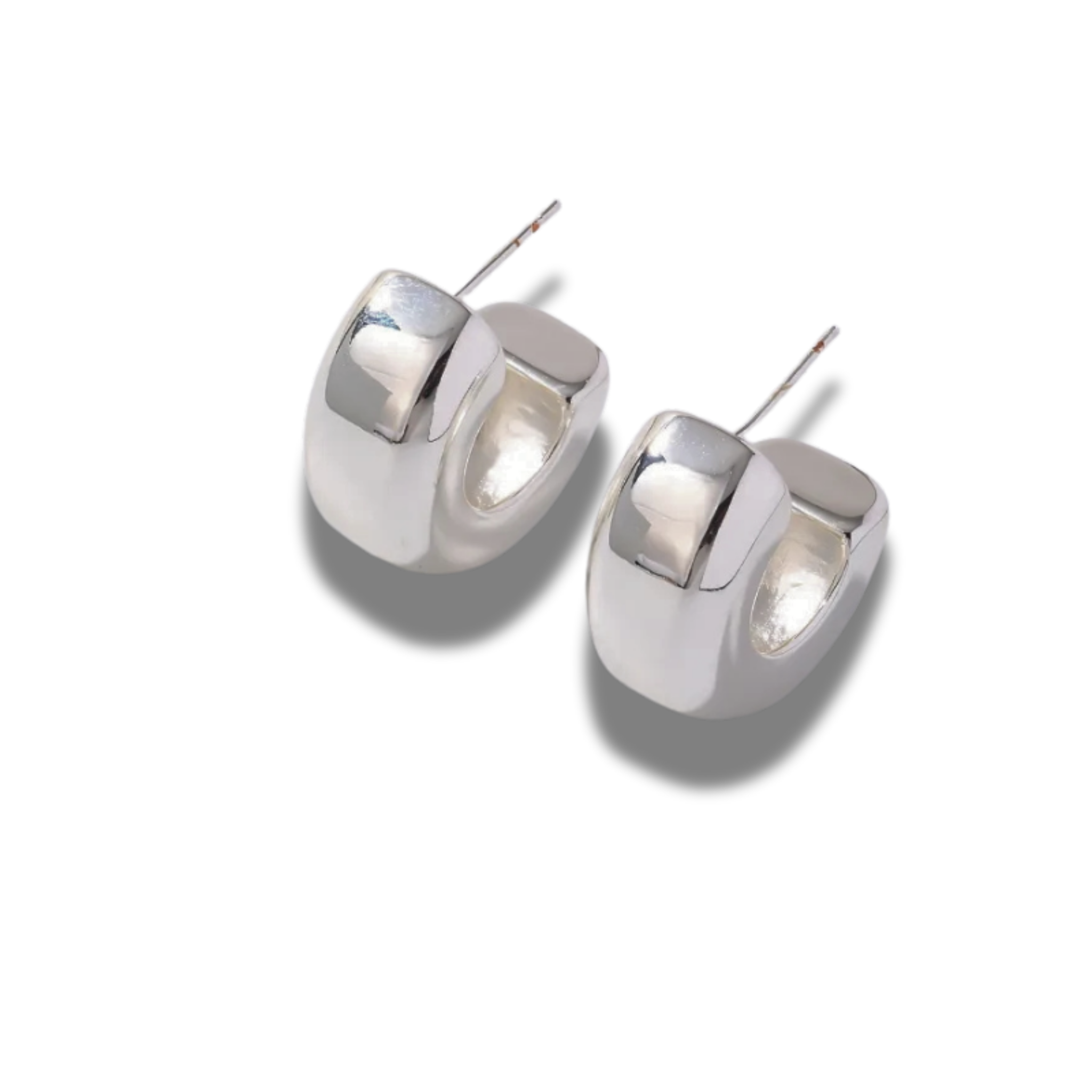 Arete Camile Plateado