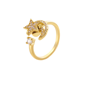 Anillo Luna & Estrella 💫