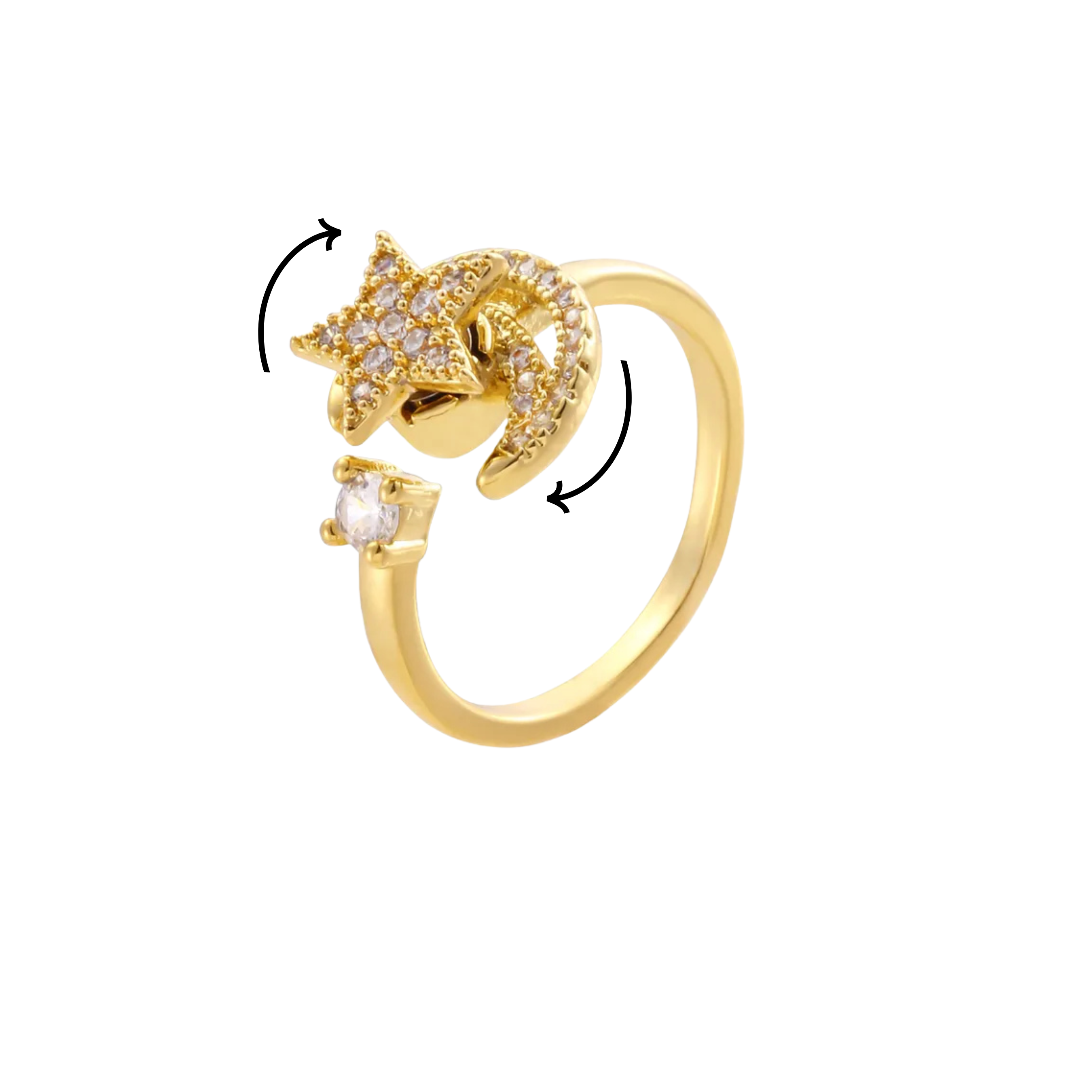 Anillo Luna & Estrella 💫