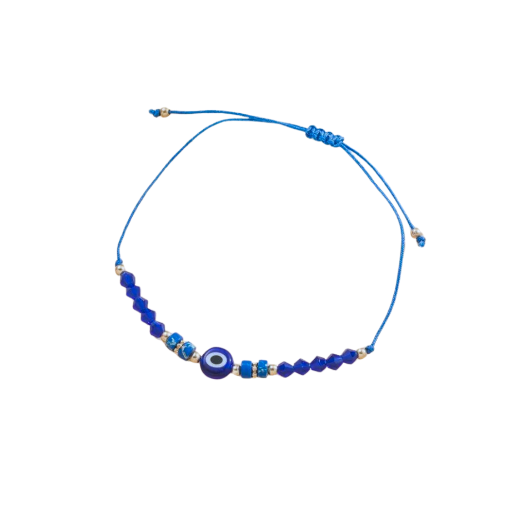 Pulsera Evil Eye Azul