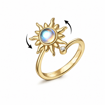 Anillo Sol Dorado