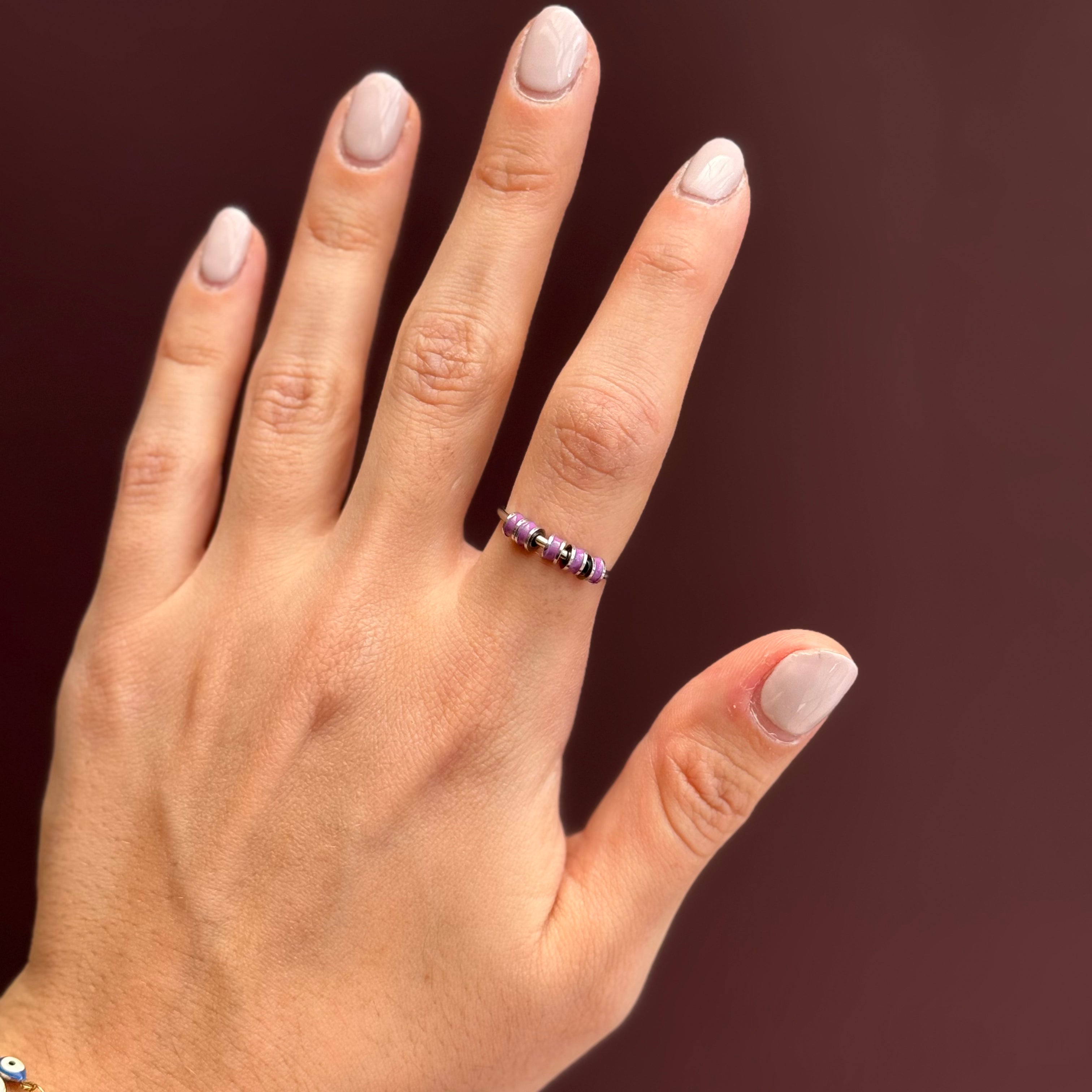 Anillo Morado 💜