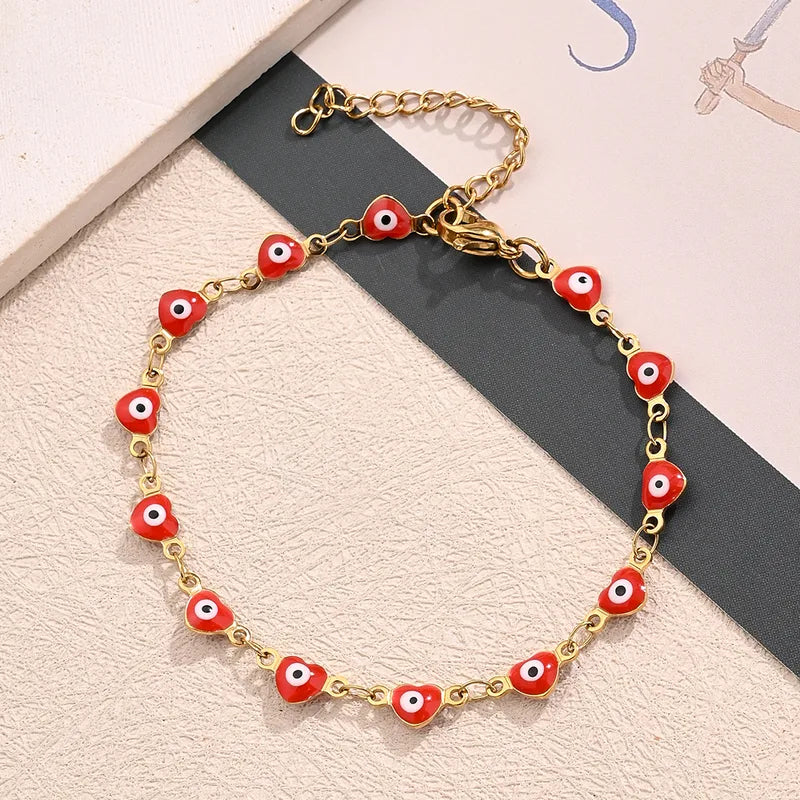 Pulsera corazón 🧿♥️