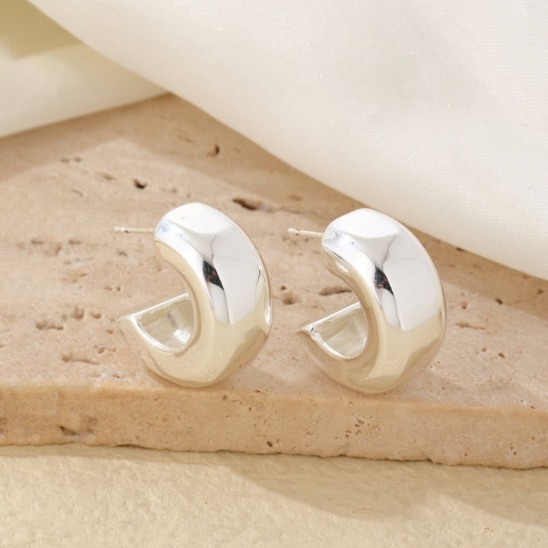 Arete Camile Plateado