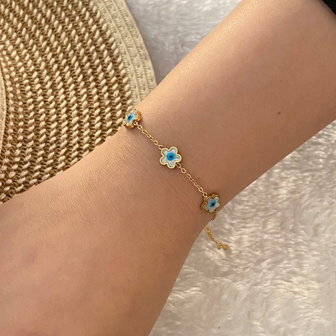 Pulsera 🧿 Flor