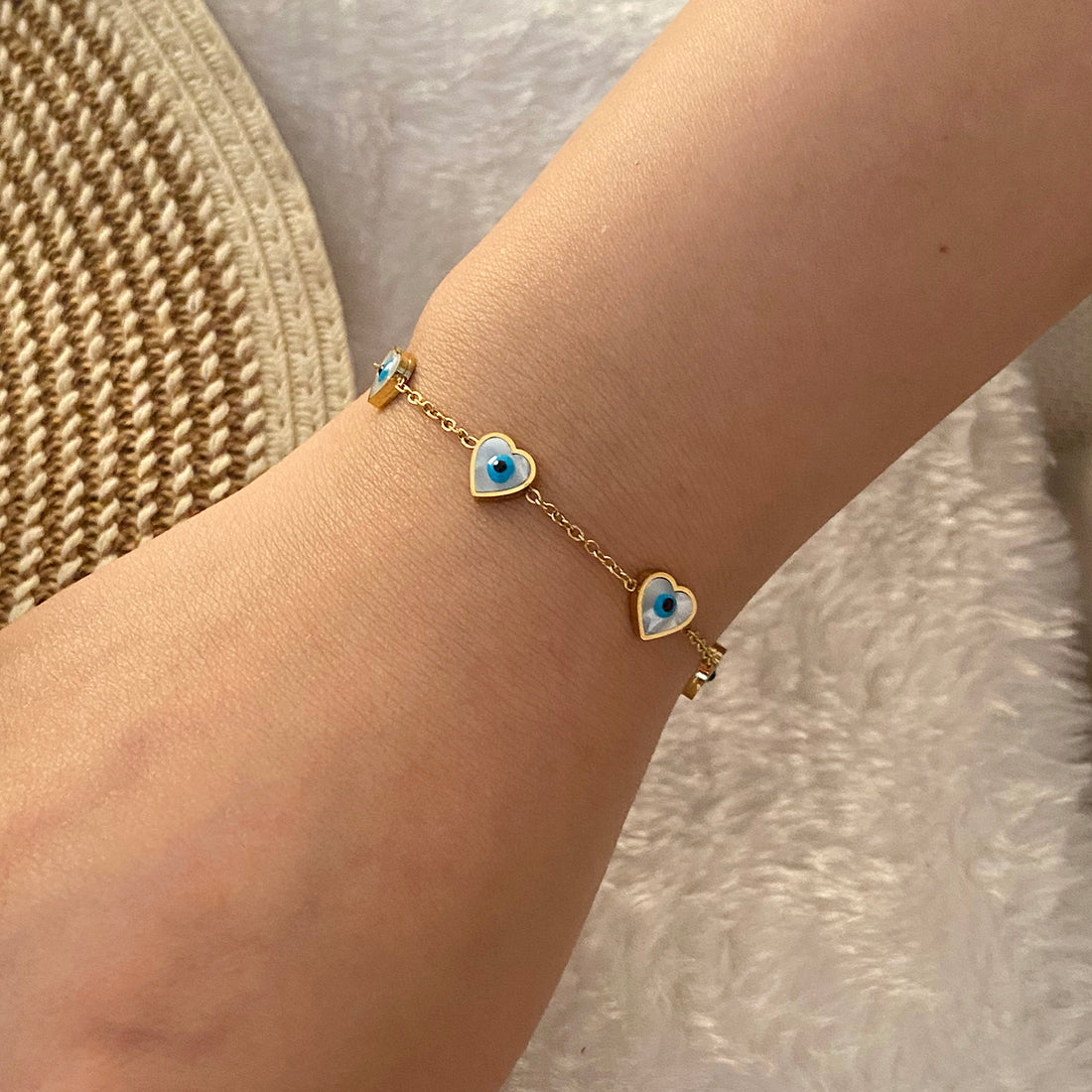 Pulsera 🧿 corazón