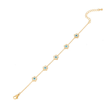 Pulsera 🧿 Flor
