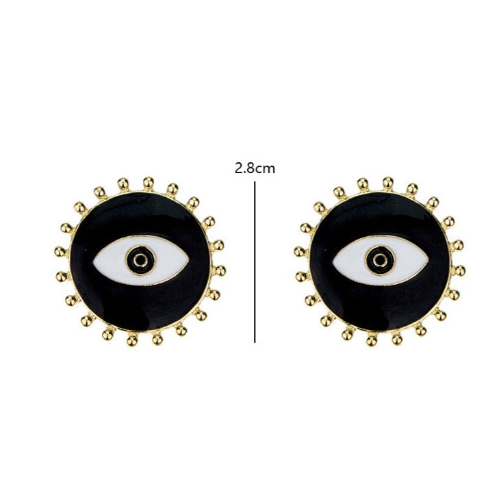 Aretes Devil Eye